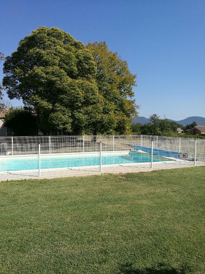 La Bastide Des Borels Berrias-et-Casteljau Eksteriør billede
