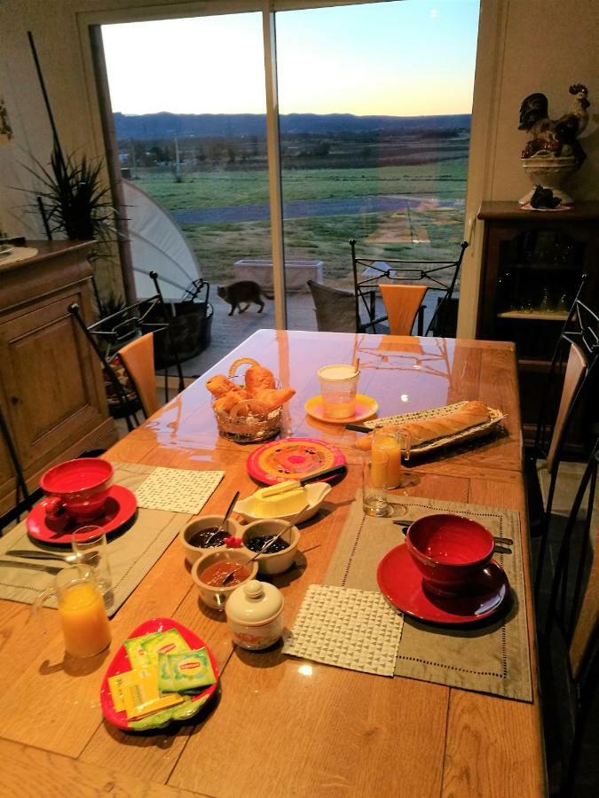 La Bastide Des Borels Berrias-et-Casteljau Eksteriør billede