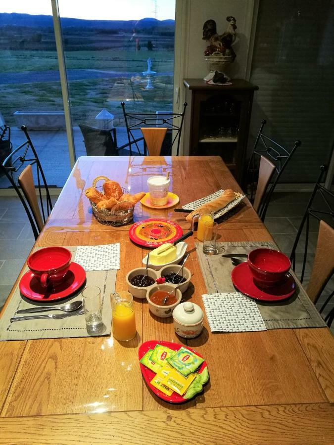 La Bastide Des Borels Berrias-et-Casteljau Eksteriør billede